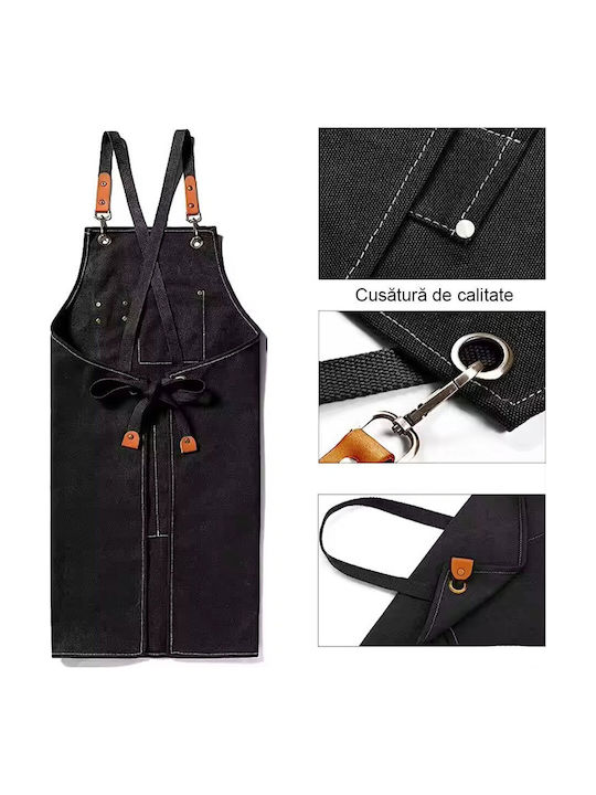 Waterproof Blue Kitchen Apron