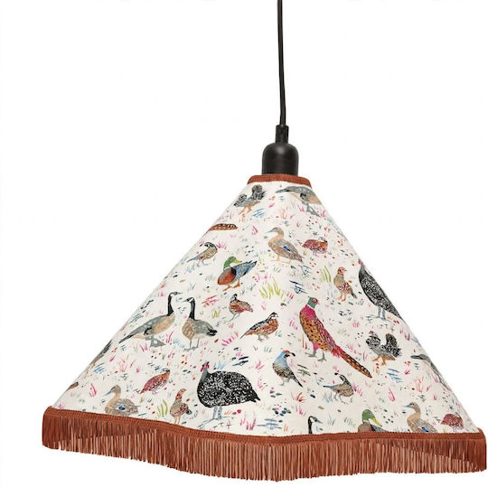 Birds Shape Pendant Ceiling Light with E27 Socket