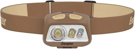 Energizer Rechargeable LED Headlamp IPX7 with Maximum Brightness 575lm
