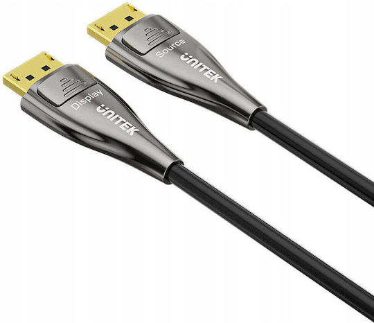 Unitek DisplayPort-Kabel männlich - 10m Schwarze