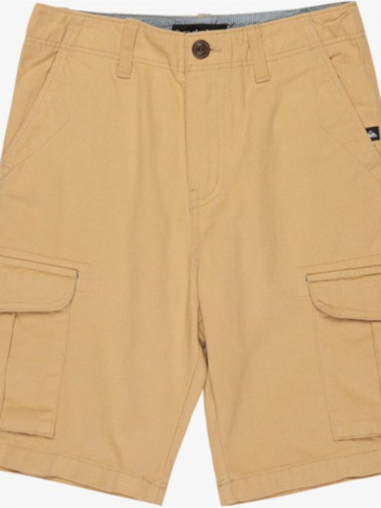 Crucial Battle Men's Cargo Shorts Beige