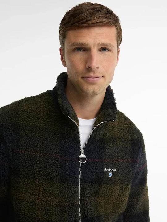 Herren Fleecejacke Mischfarben