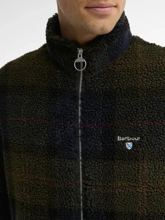 Herren Fleecejacke Mischfarben