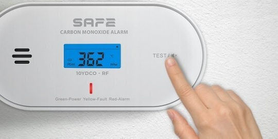 Rapoo Autonomous Carbon Monoxide Detector CO 24 Zones