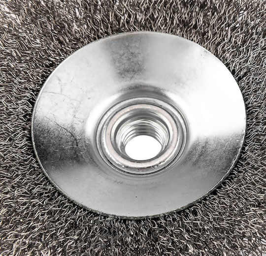 Graphite Graphite Bohrdrahtbürste Für Eckiges Rad 125mm