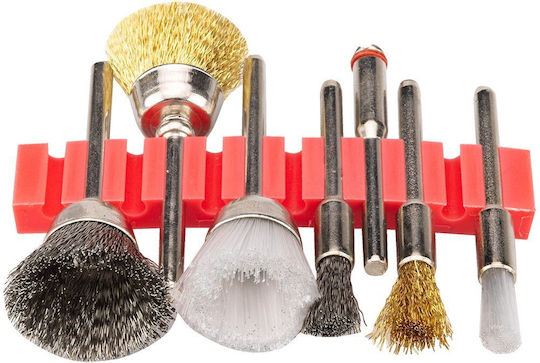 Graphite Graphite Bohrdrahtbürsten Für Eckiges Rad Set 10 Stück