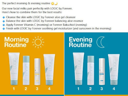 Logic By Forever Skin Care System 220 Ml