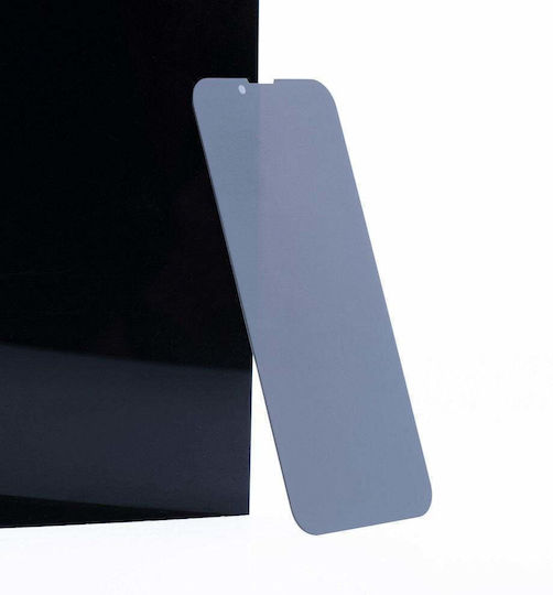 Oem Gehärtetes Glas 5d Voll Leim iPhone 12 / 12 Pro Datenschutz Schwarz
