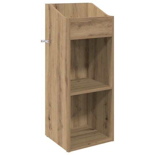 vidaXL Hi-Fi Furniture Brown 36x36x95.5cm