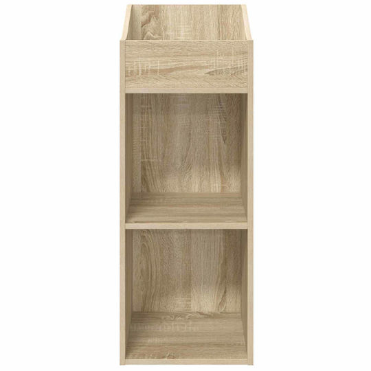 vidaXL Sonoma Hi-Fi Furniture Brown 36x36x95.5cm