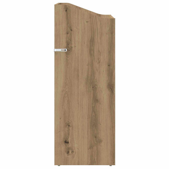 vidaXL Hi-Fi Furniture Brown 36x36x95.5cm
