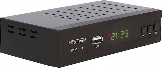 Opticum Цифров приемник Mpeg-4 Свързване SCART / HDMI / USB