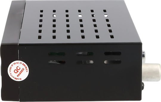 Opticum Цифров приемник Mpeg-4 Свързване SCART / HDMI / USB