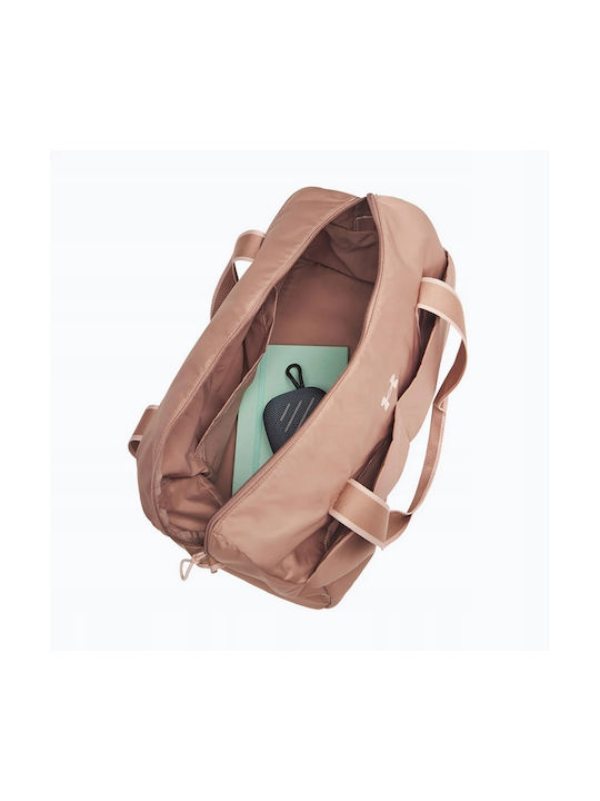 Under Armour Duffle Дамска Чанта За Рамо За Спортна Зала Бежова