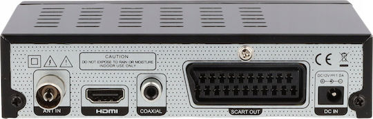 Opticum Цифров приемник Mpeg-4 Свързване SCART / HDMI / USB