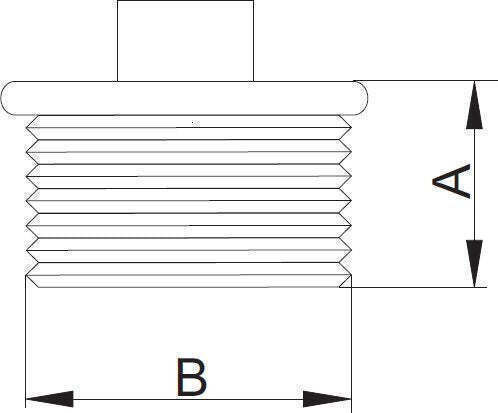 Τάπα Γαλβανιζέ 2" 2mm