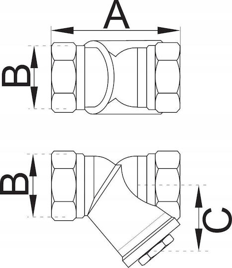 Ferro Φίλτρο 3/4"