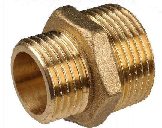 Hydroland Свиване Месингова 4" 4mm