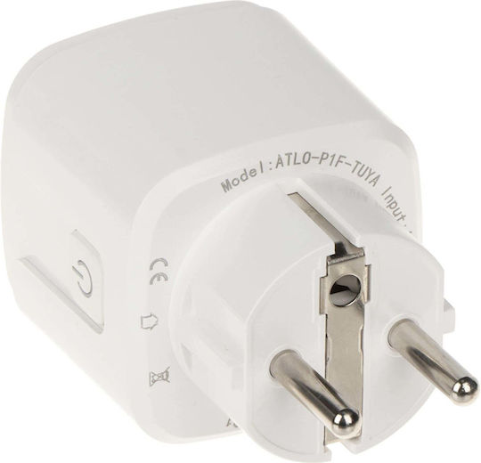 Atlo Smart Plug P1f-tuya Wi-Fi Tuya Smart
