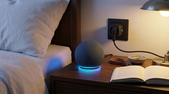 Art Smart Adapter Socket 230V Wi-Fi Black Art