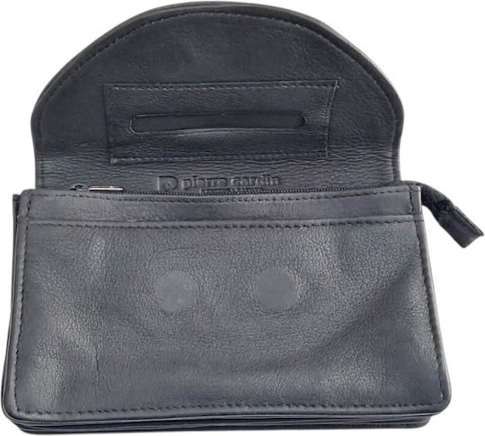 Pierre Cardin Pungă de tutun Piele Neagră Culoarea 99409
