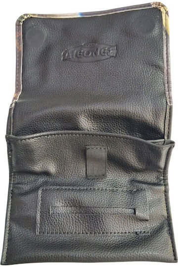 Kalliopi Silver Tabaktasche Künstliches Leder Marvel Peggy Carter 14x8cm
