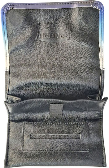 Kalliopi Silver Tabaktasche Künstliches Leder Design Vespa 14x8cm 44607-014-13