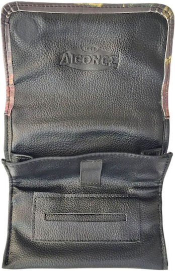 Kalliopi Silver Tabaktasche Künstliches Leder Design Bob Marley 14x8cm 44607-014-12