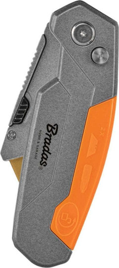 Bradas Сгъваем нож Diy-kn190202/b Трапецовидно острие