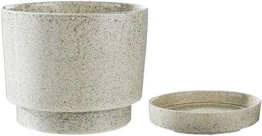 Butlers Ceramic Plant Pot Multicolour 20x20cm