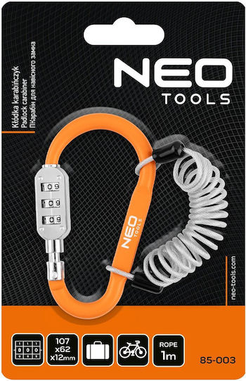 Neo Tools Nils Karabiner Sicherheits 1 Stück