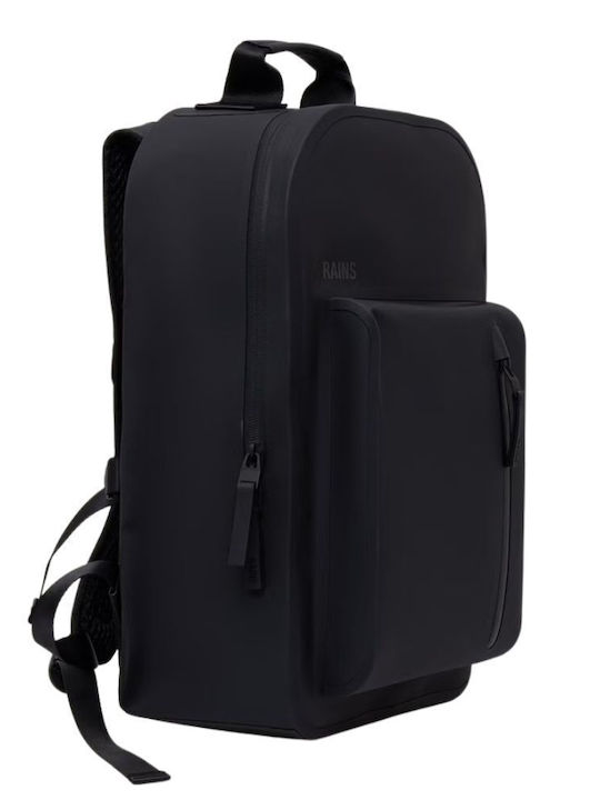 Rains Backpack 30lt Μαύρο Rains Backpack 30lt Μαύρο