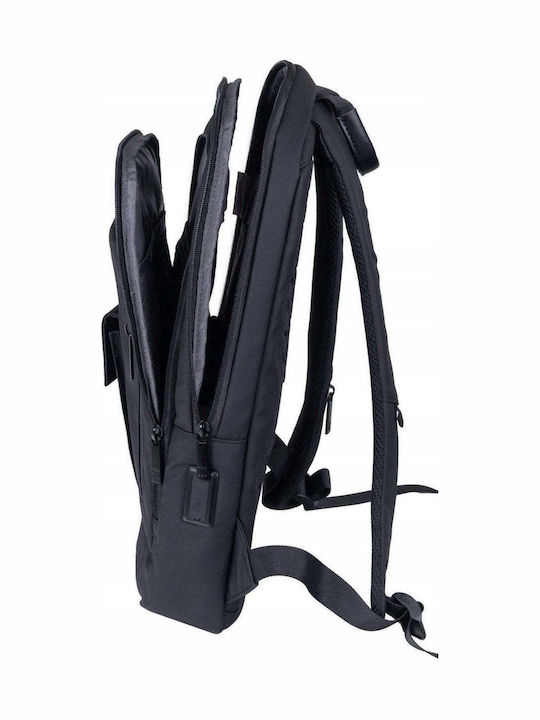 4KOM Backpack Αδιάβροχο 9lt Μαύρο