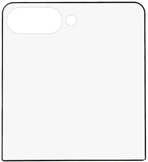 Tempered Glass (Galaxy Z Flip7) 6604025539A