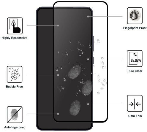 Tempered Glass Oppo Reno13 F 5G