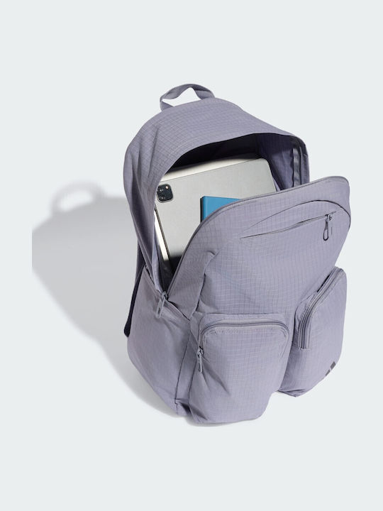 adidas Back To Campus 27.4lt Μωβ
