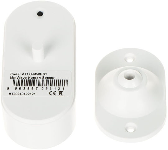 Atlo Wireless Wi-Fi Microwave Motion Sensor 90° Range 6m
