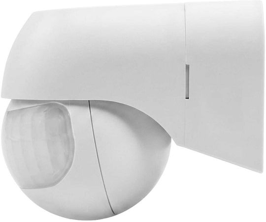 Maclean Energy Wired Motion Sensor Infrared Range 12m