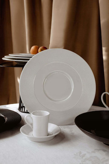 Banquet Керамична бежова чаша