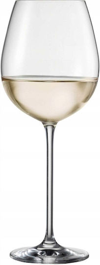 Lumarko Set Of White Wine Crystal Glasses White 613ml 4 Pieces