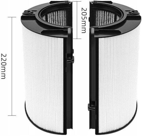 JETtools Hepa Vacuum Cleaner Filter Compatible with Dyson