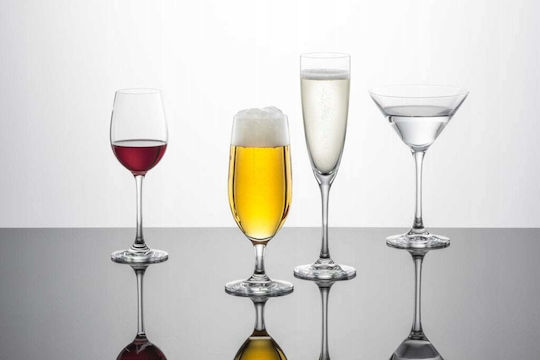 Lumarko Lumarko Set Kristall Rotwein Gläser 409ml 6 Stück