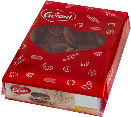 Dr Gerard Μπισκότα Πρωτεΐνης με Επικάλυψη 860gr