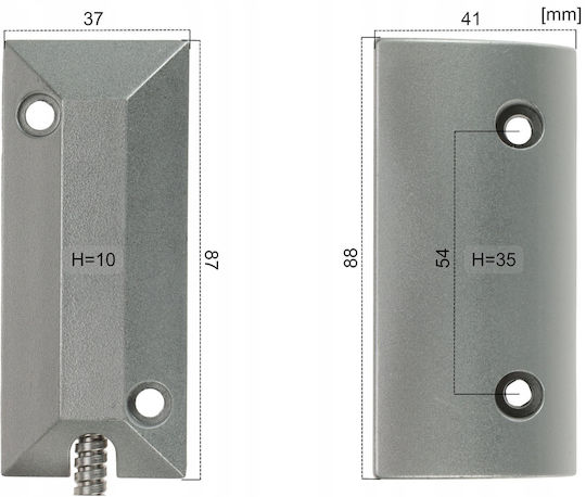 Genway Kn-ca61-v2 No Магнитен Контакт За Врата