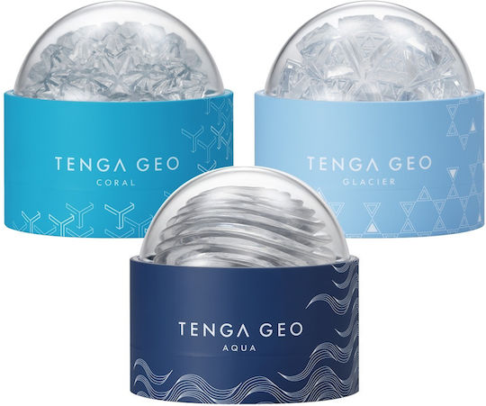 Tenga Мастурбатор Geo Glacier