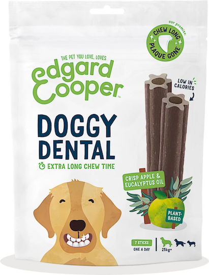 Doggy Dental Măr & Eucalipt 7 Stick-uri Medii