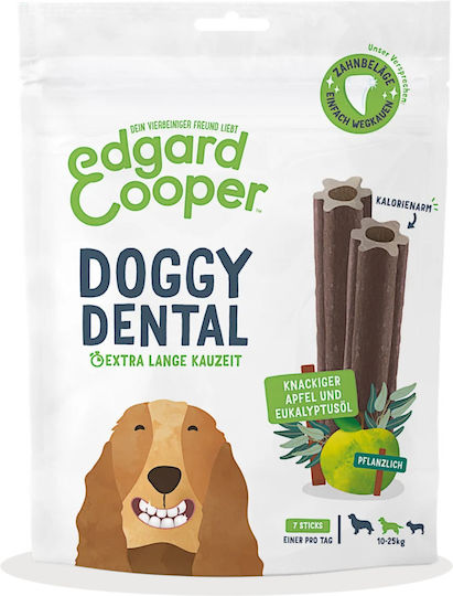 Doggy Dental Măr & Eucalipt 7 Stick-uri Medii