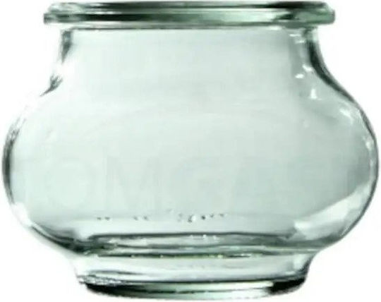 Weck Set of 12 General Use Jars with Airtight Lid Glass Transparent 220ml 12 Pieces