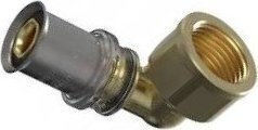 Pipe Elbow Fitting Brass 1" 25mm