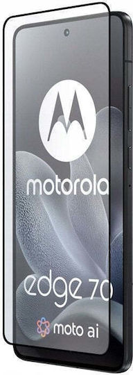 Crong 3d Armour Glass Lite Tempered Full Glue Motorola Edge 70 5g Crg3daglmoe70